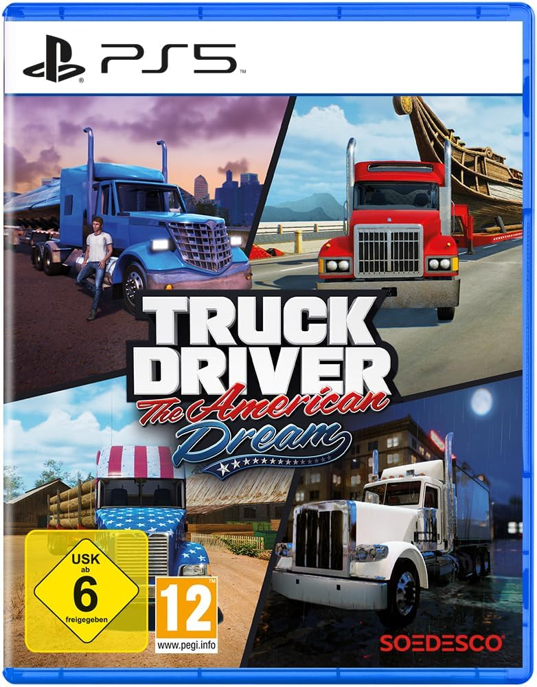 PS5 Truck Driver - The American Dream - Playstation 5 - Neu & Verpackt