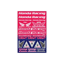 Factory Effex Universal Graphics Kit - Honda Racing Motorcycle Dirt 22-68332