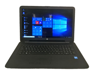 HP Notebook 17-x037ng mit Intel Celeron N3060 / 8 GB RAM / 500 GB HDD / 17,3 ''