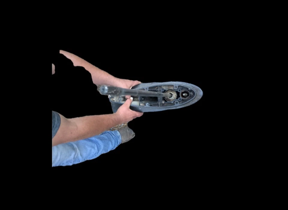 Caja de cambios de unidad inferior Yamaha 2008 y superior 30-40 HP eje largo de 4 tiempos 6BG-45300-12-8D Foto 2 de 4