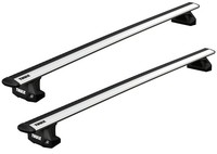 Thule DachträGer Evo Fixpoint Wingbar Evo Silber FüR Toyota Proace City Verso...