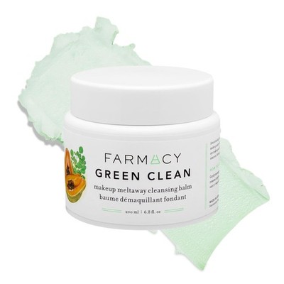 Farmacy Makeup Remover Cleansing Balm - Green Clean Waterproof Makeup Remover...