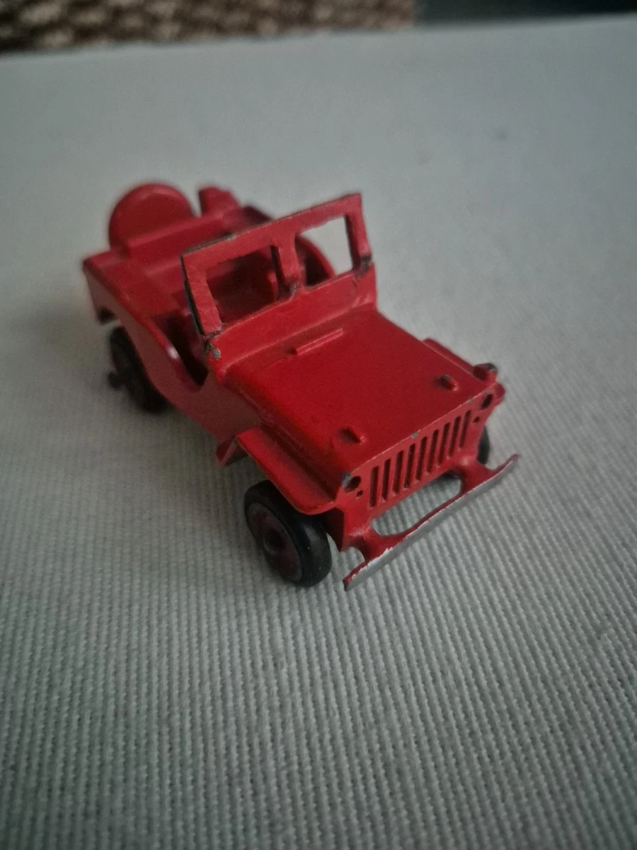 1/43ème DINKY TOYS ISOBLOC rouge / jouet ancien