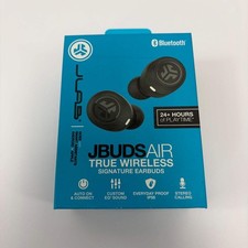 JLab JBuds Air Wireless Bluetooth Earbuds Black EBJBUDSAIRRBLK82