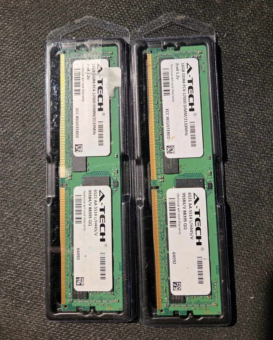 PC4-17000 (DDR4-2133) Bus Speed DDR4 SDRAM Memory (RAM) for sale
