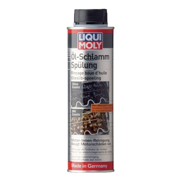Additif huile moteur 300ml idéal avant vidange pour nettoyer les boues de carter