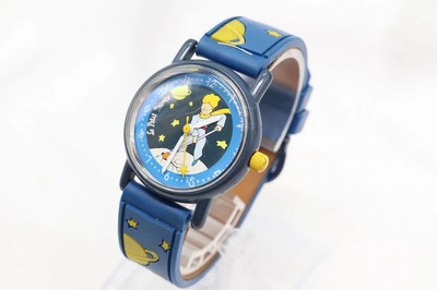 The Little Prince Wrist watch Rubber Blue Strap Limited Le Petit Prince SE086