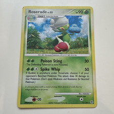Pokemon TCG Roserade 13/130 Diamond and Pearl Holo Rare Eng 90 HP 2007 on eBay
