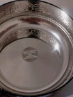 Vtg. Daher Floral Design 3" x 8" Tin  Cookie Container With Lid — photo 7