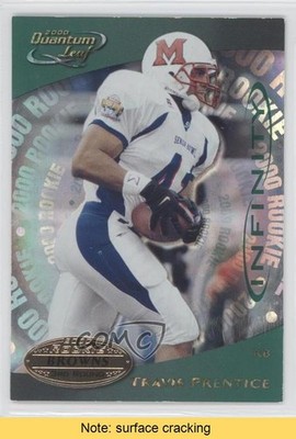 2000 Quantum Leaf Infinity Green 65/75 Travis Prentice #324 Rookie RC READ 1j6