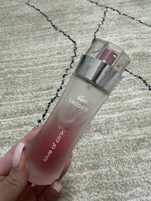 LOVE OF PINK PERFUME LACOSTE