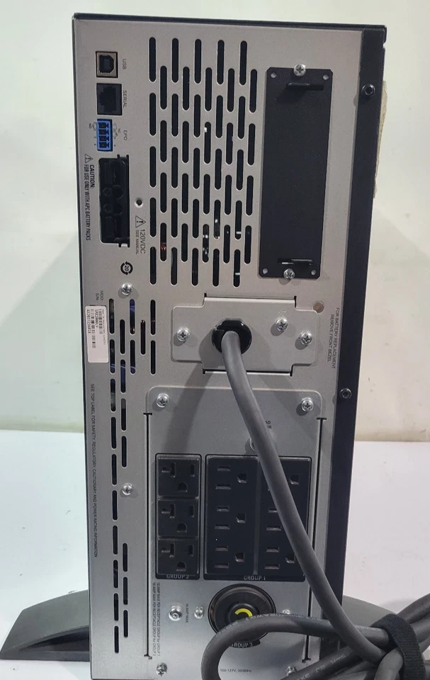 APC SMX2000LV X 2000VA LCD Tower Smart UPS No Battery Pack No Bezel - Image 2 of 4