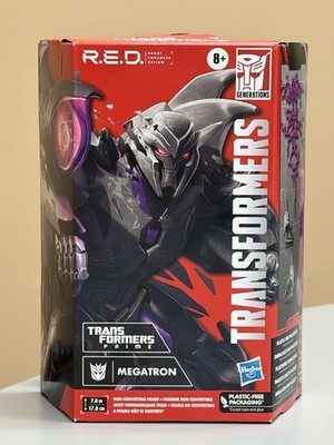 Transformers Prime R.E.D. Megatron Robot Enhanced Design NEW