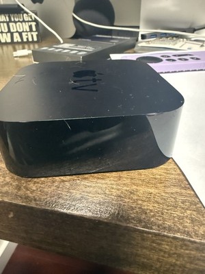 Apple TV 4K (2nd Generation), 32GB, Black - ?MXGY2LL/A