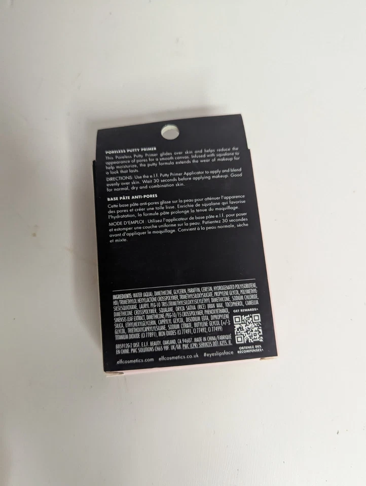 E.L.F. Poreless Putty Primer " ELF 85912 - With Hydrating Sqaline - Image 2 of 2