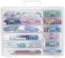 Plastic Storage Boxes  Organizers - Arts  Crafts Storage - Modern Style - 18 C