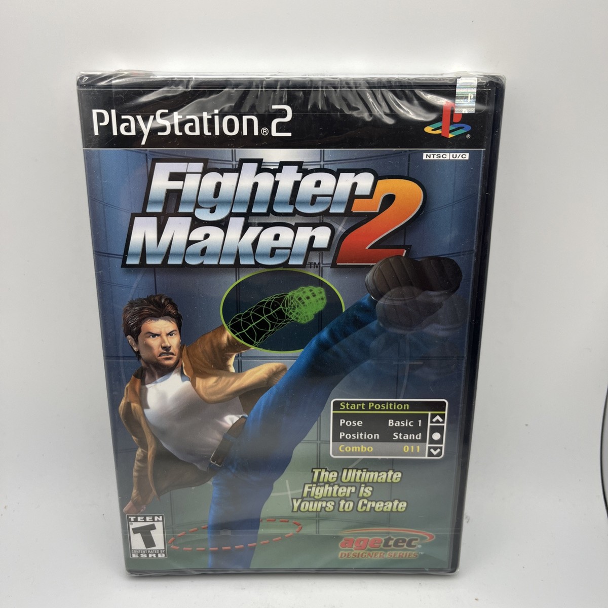 Fighter Maker 2 (Sony PlayStation 2, 2002) for sale online | eBay