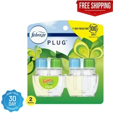 Febreze Plug in Air Freshener & Odor Eliminator Gain Original Scented Oil Refill