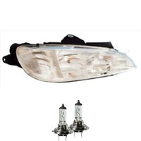 Scheinwerfer Links H7/H7 FüR Peugeot 406 8B 8E/F Inkl. Osram Lampen