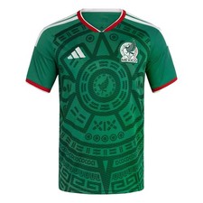Mexico Adidas 2026 World Cup National Green Men's Soccer Jersey JL8537 SIZE 3XL