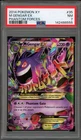 Pokemon M Gengar EX XY Phantom Forces Holo Rare #35 PSA 7