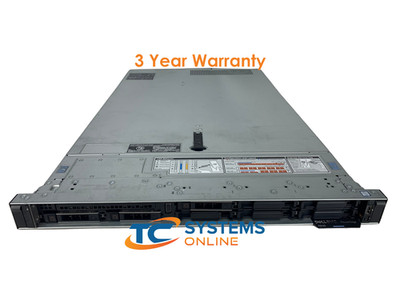 Poweredge R640 8x2.5(SFF) 2x Gold 6132 2.6GHZ =28C/56T 64GB 3x 1.8TB 12G H730P