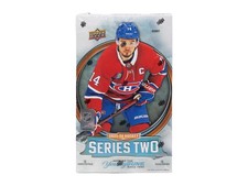 2025/26 UPPER DECK SERIES 2 HOCKEY HOBBY BOX