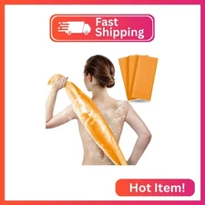 Exfoliating Washcloth & Body Scrubber for Shower (3 Pack) | ARCH&M Japanese Beau