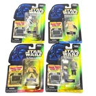 Star Wars The Power of the Force POTF Lot - 4 Action Figures - New, Sealed - B