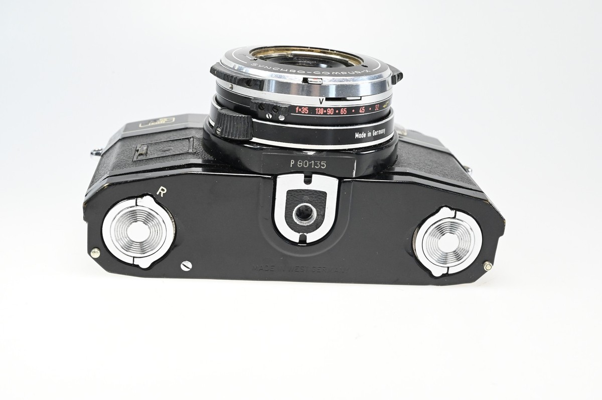 Zeiss Ikon Contaflex Super BC Camera w/Lens 10.1273 Black #G616 | eBay