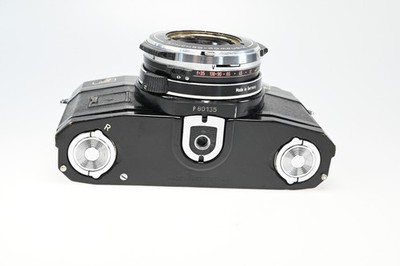 Zeiss Ikon Contaflex Super BC Camera w/Lens 10.1273 Black #G616 | eBay