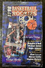 🔥 1996 Score Board Basketball Rookies SEALED BLUE BOX Kobe, Iverson, Auto, RC?