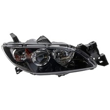 Headlight For 2004 2005 2006 Mazda 3 Sedan Right Clear Lens Hid