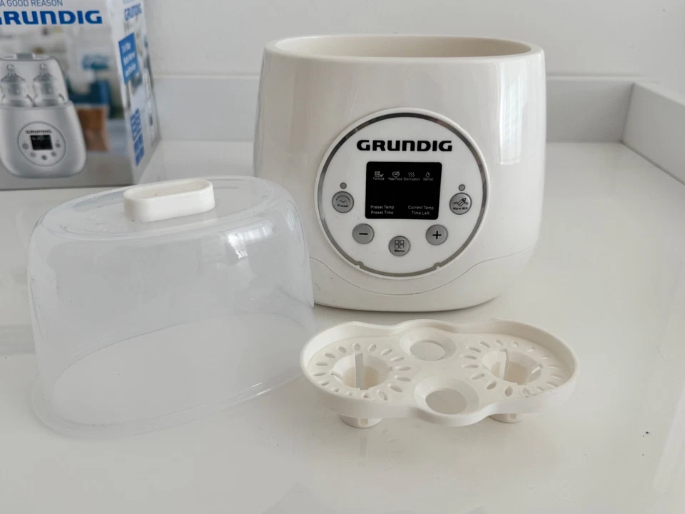 Grundig Flaschenwärmer 3in1, Sterilisator, Warmhalter, NP. 49,97€ -sehr gepflegt - Bild 2 von 4