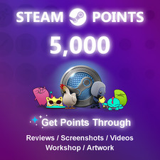 5000 STEAM POINTS Specified Requirements Reviews/Screenshots etc