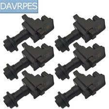 Mcp-1440 6x Ignition Coils For Nissan Skyline R34 Gt Laurel Gc35 Rb20de Rb25det
