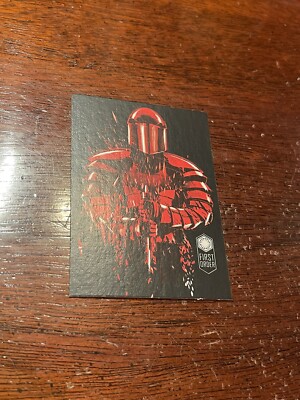 2017 TOPPS Journey to Star Wars: The Last Jedi #3 of 6 Darkness Rises