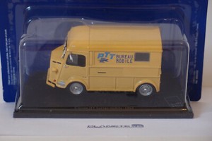 CITROEN TYPE HY BUREAU MOBILE LA POSTE 1964 ATLAS LA POSTE
