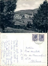 LUSIANA beautiful panoramic image of the Venetian locality - No. 60383