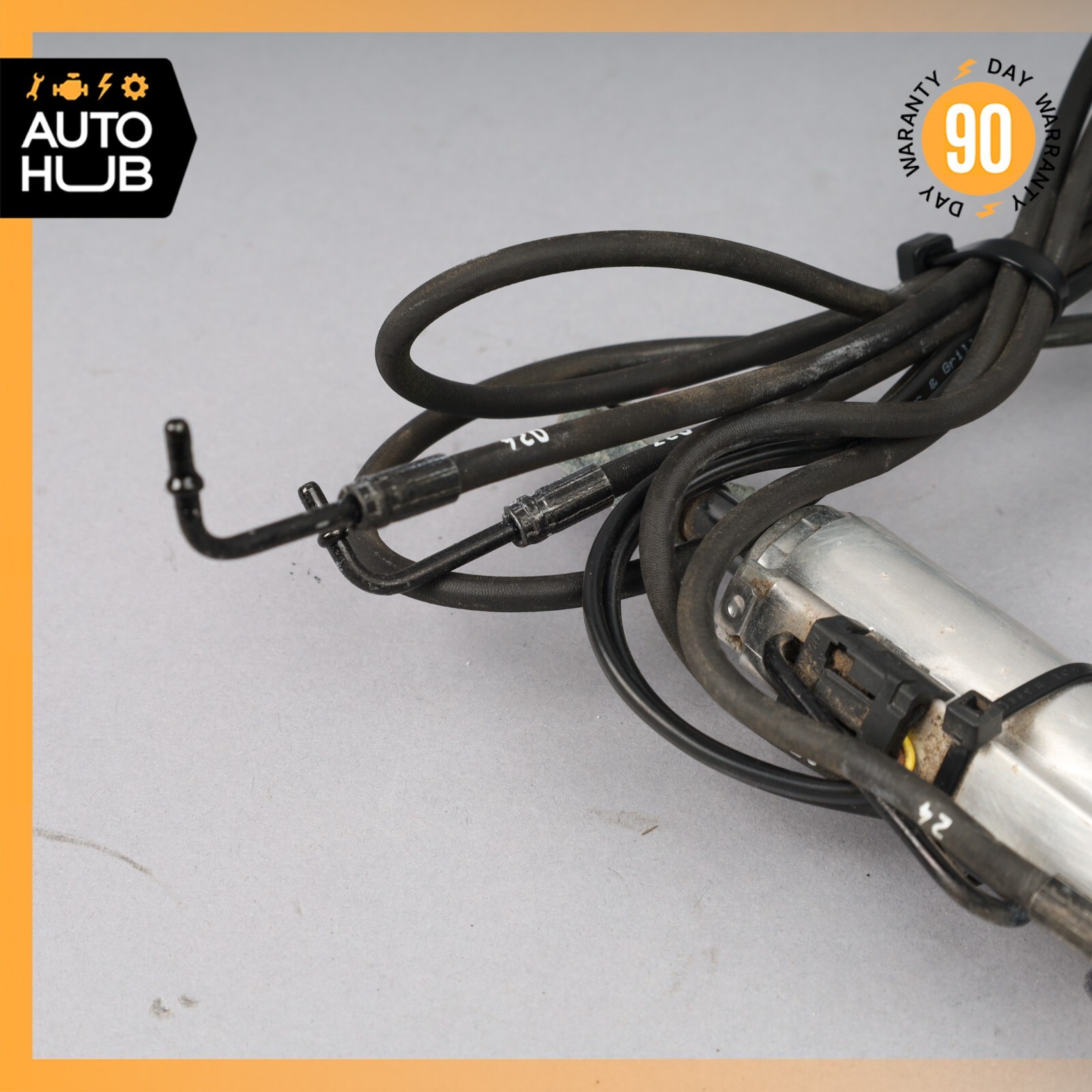 10-19 Maserati GranTurismo M145 Right Side Main Hydraulic Lift Cylinder OEM 25k