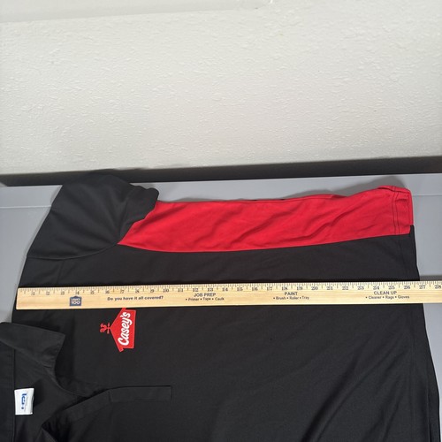Caseys Shirt Womens 2XL General Store Gas Station Employee Uniform Polo Top - Picture 8 of 8