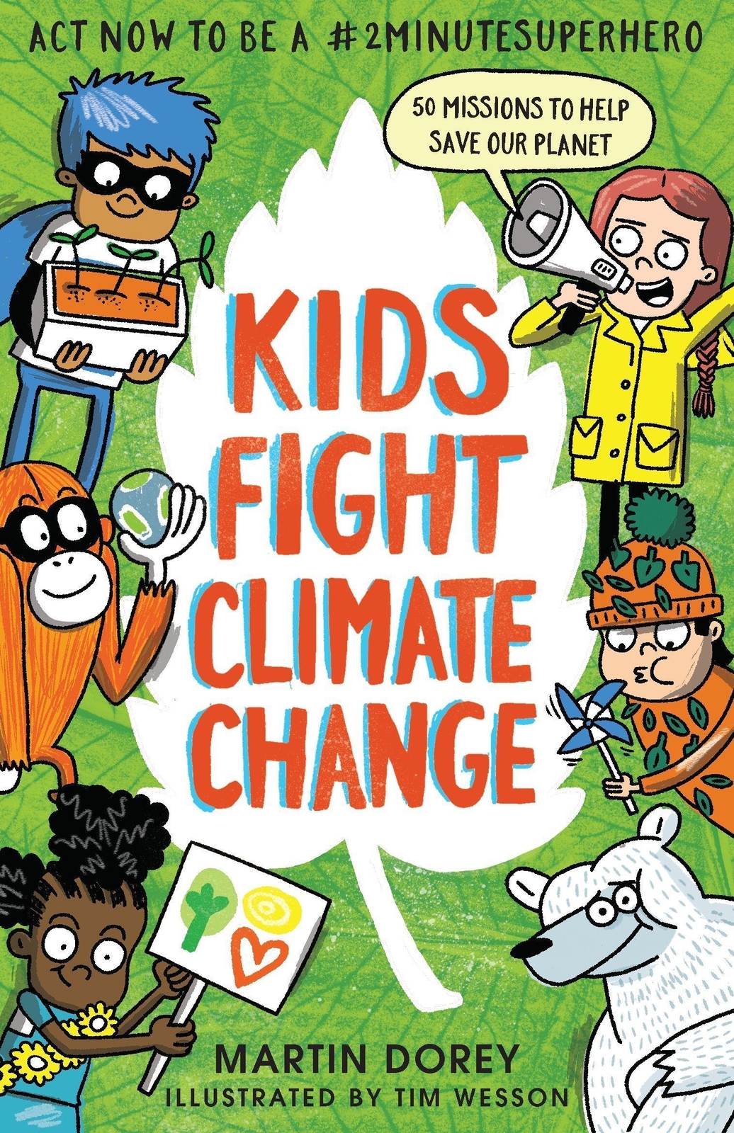 Thumbnail - Kids Fight Climate Change Martin Dorey