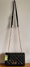 NWT Badgley Mischka Vegan Leather Crossbody with Studs in Black MSRP: 199