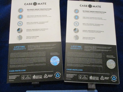 (5) Various Case-Mate Moto G Power Protection Packs W/ Screen Protector - Picture 5 of 7