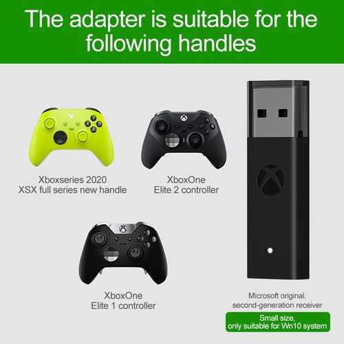 2nd Generation Wireless Receiver Dongle Adapter For WIN 10 XBOX One Controller - Picture 7 of 17