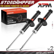 2x Stoßdämpfer Gasdruck Hinten Links Rechts für Subaru Forester SJ 2.0L 2.5L