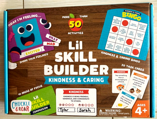 Kit de bondad y cuidado Lil Skill Builders - Risa y rugido NUEVO 4+ - Imagen 1 de 3