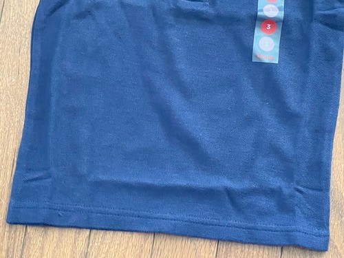 NWT Gymboree Girls Uniform Shop Navy Uniform Polo Top Shirt Size 6 - Picture 6 of 9