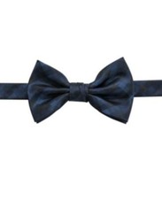 MSRP 50 Ryan Seacrest Distinction Aster Check Bow Tie One Size