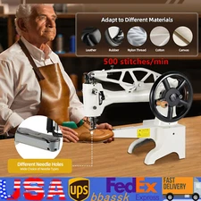 Hand Leather Industrial Shoe Sewing Machine Shoe Repair Boot Patcher Canvas Bag